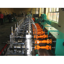 Linha de máquina de fabricação de tubos de soldagem de alta freqüência (ZY-50)
